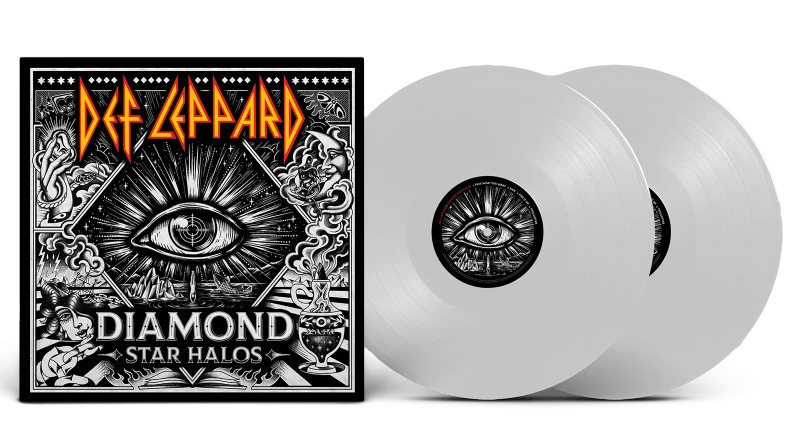 Diamond Star Halos (Clear Vinyl)