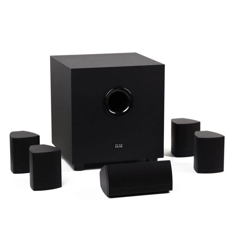 5.1 ELAC Cinema 8 Black