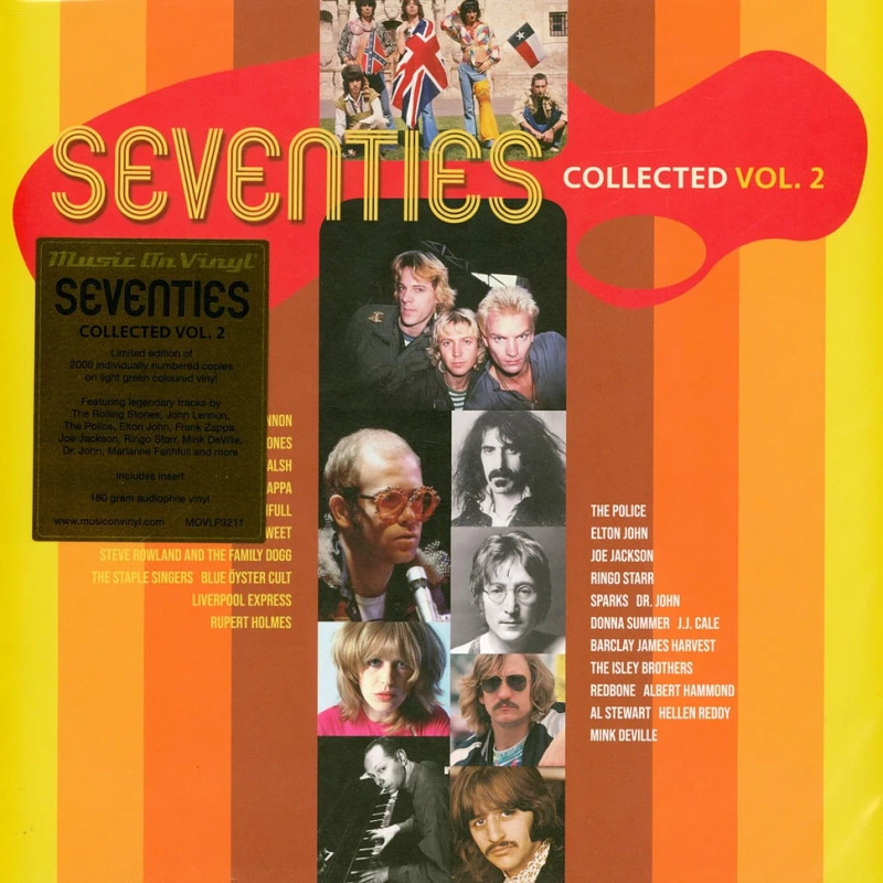 Seventies Collected Vol. 2 (Light Green Vinyl)