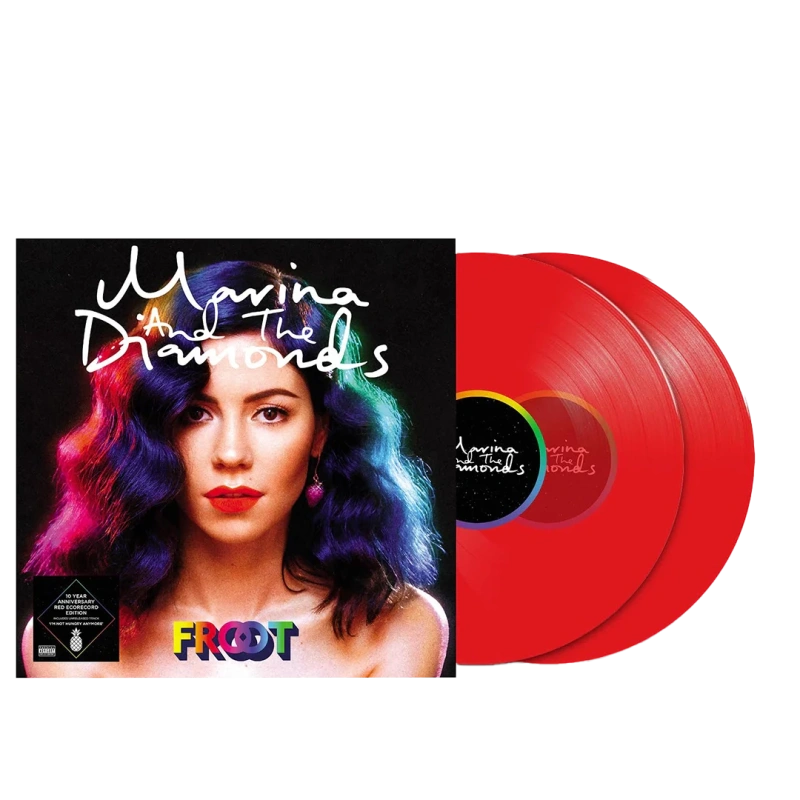 Froot (10th Anniversary Red Translucent Eco Vinyl)