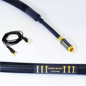 Purist Audio Design Corvus Phono Cable RCA-RCA Luminist Revision 1.2m