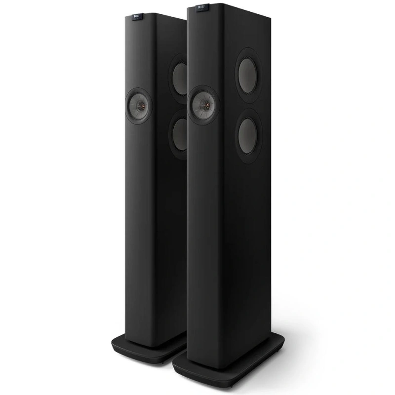 KEF LS60 WIRELESS - Carbon Black