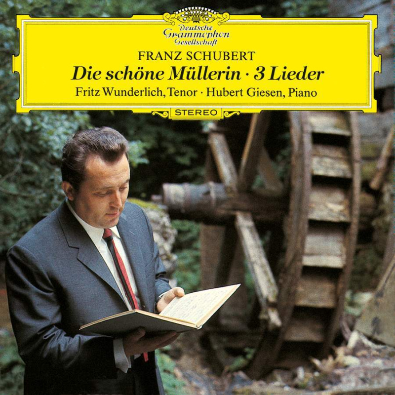 Die Schone Mullerin D795/Lieder (performed by Fritz Wunderlich, Hubert Giesen)