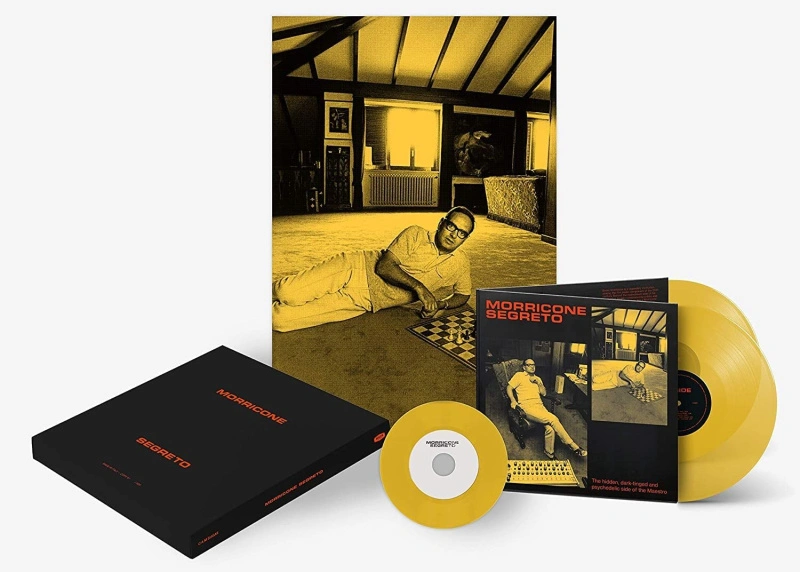 Morricone Segreto (Yellow Transparent Vinyl Box Set) 