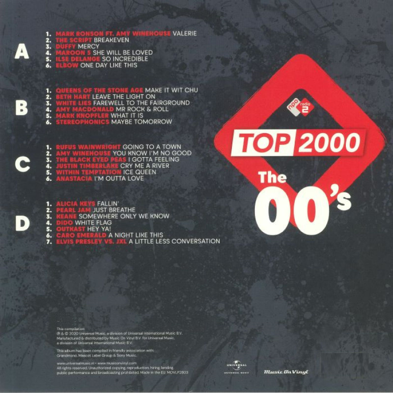 Top 2000: The 00's