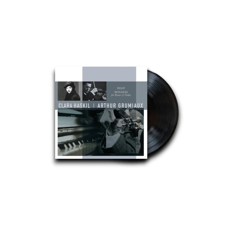 Clara Haskil, Arthur Grumiaux – Mozart: Sonatas For Piano & Violin (Mono)