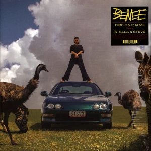 Fire On Marzz / Stella & Steve (Green Translucent Vinyl)