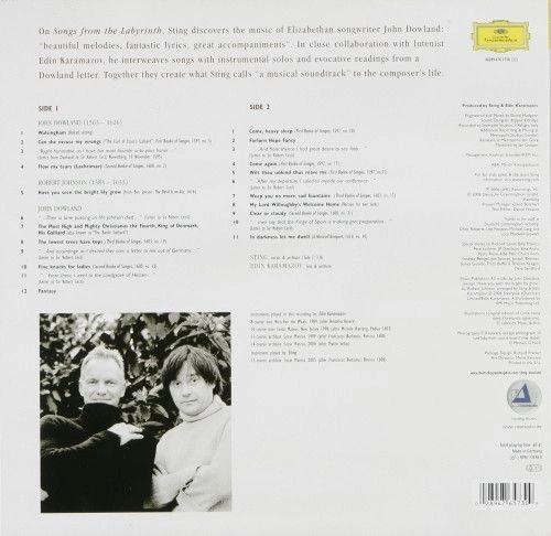 Songs From The Labyrinth (Audiophile Edition)