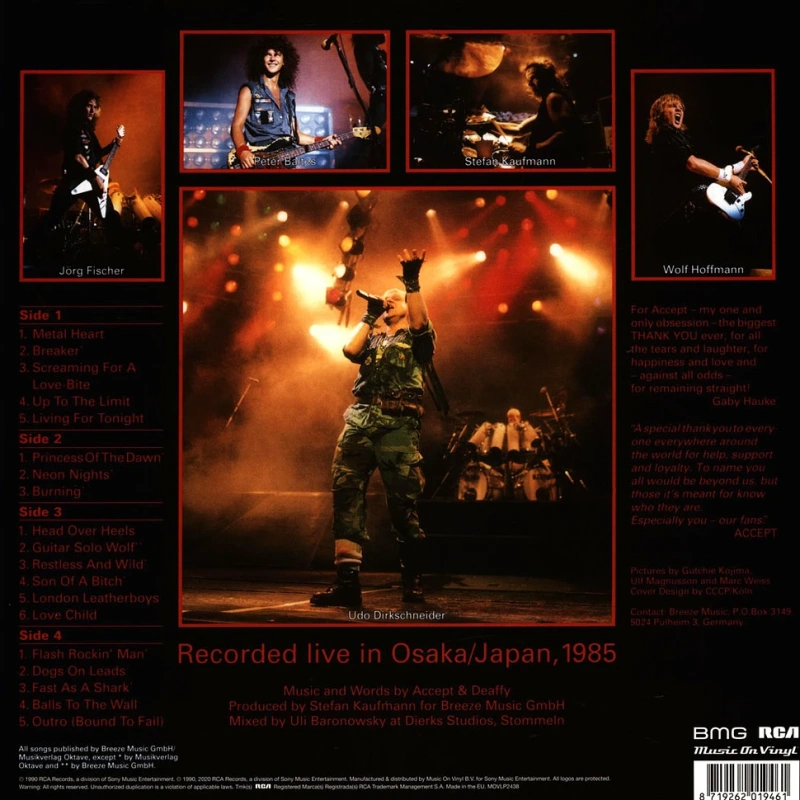 Staying A Life (Audiophile Edition)