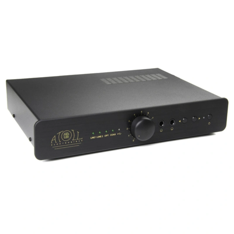 Atoll HD 120 Black 