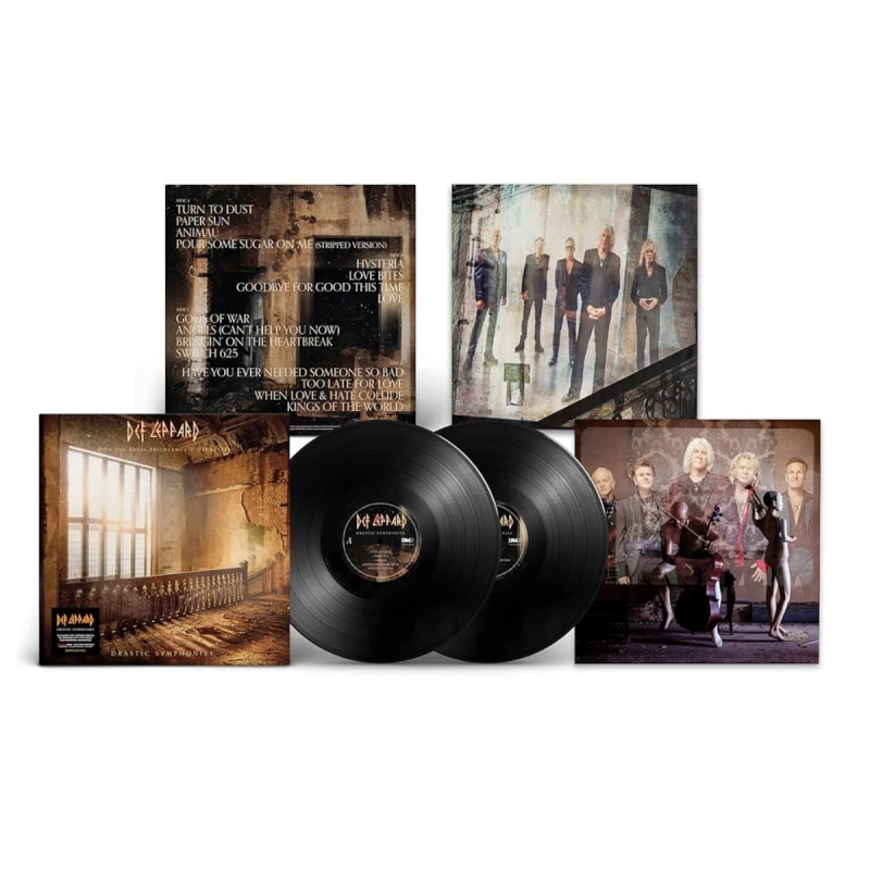 Drastic Symphonies (2LP)
