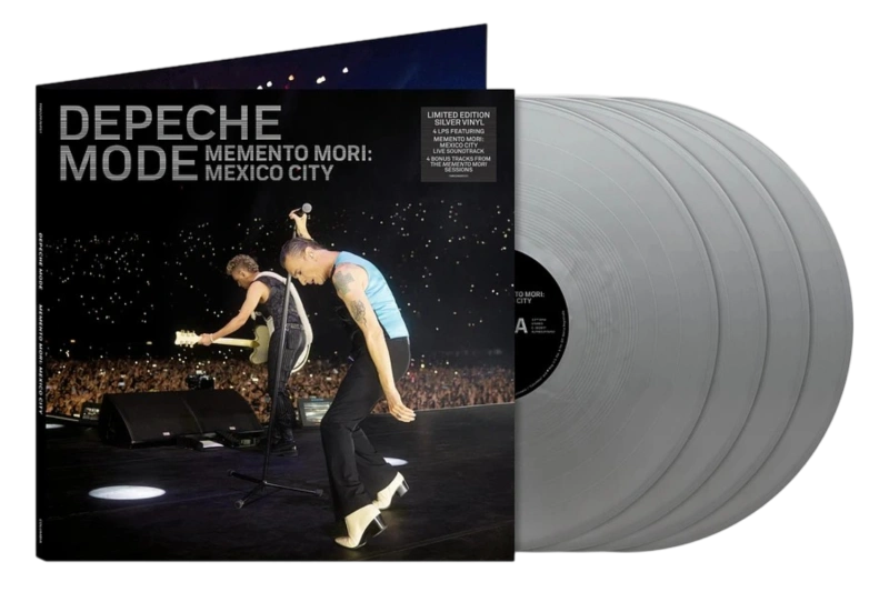 Memento Mori: Mexico City (Silver Vinyl)