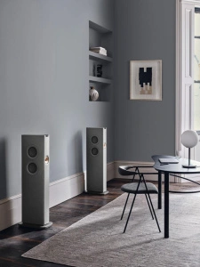 KEF LS60 WIRELESS - Titanium Grey