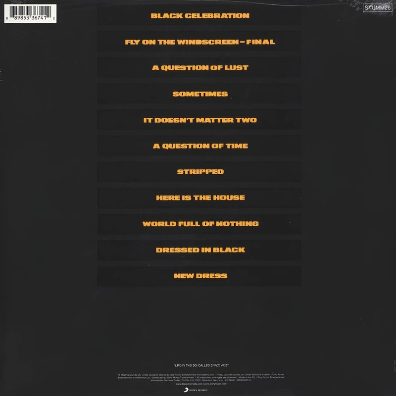 Black Celebration
