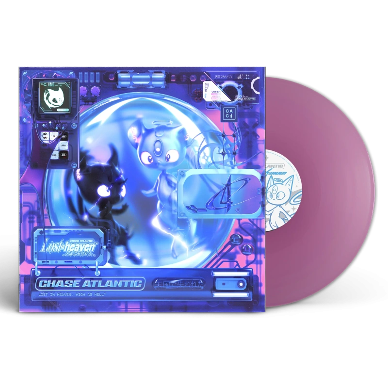 Lost In Heaven (Opaque Violet Vinyl)
