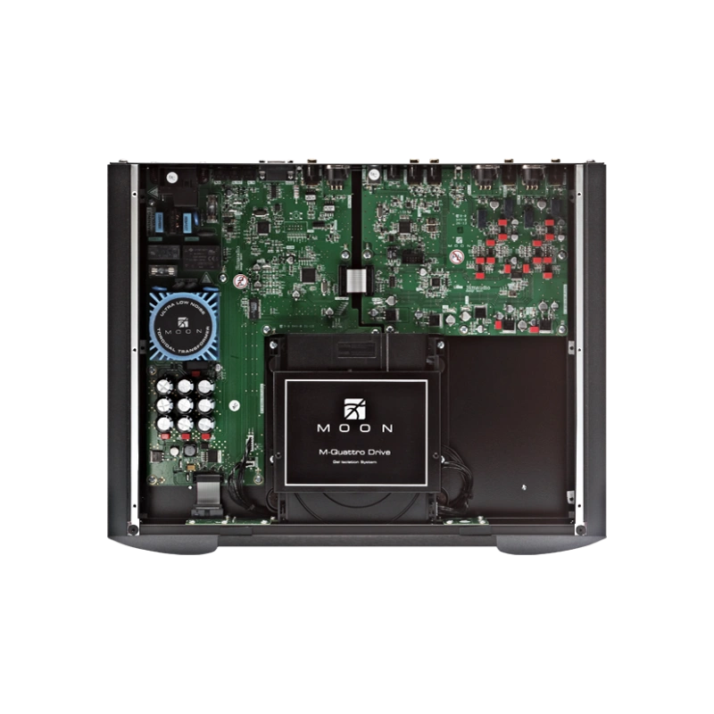 Moon by Simaudio NEO 260D Transport Black/Silver