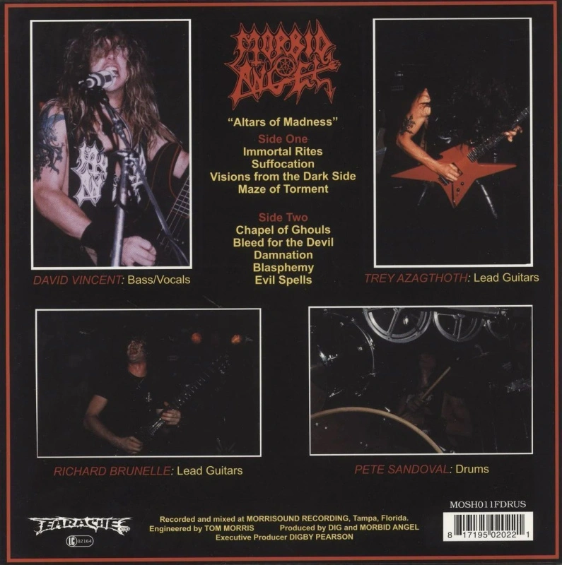 Altars Of Madness 