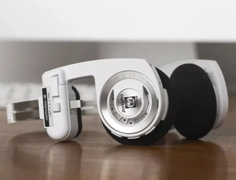 KOSS Porta Pro Wireless 2.0 White