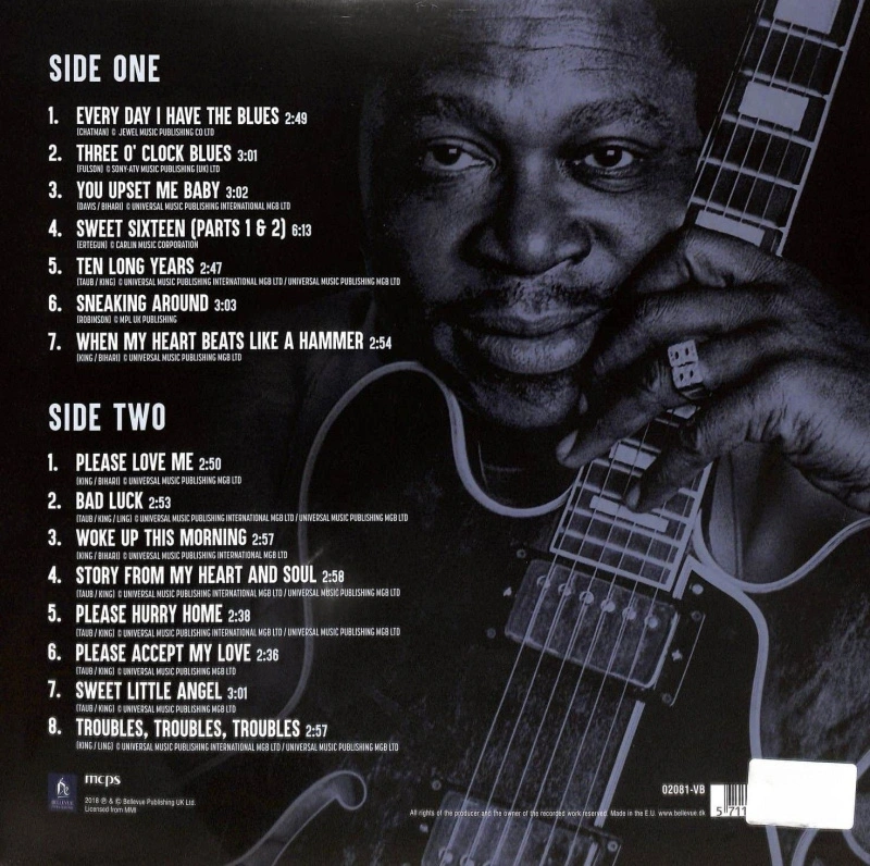 King Of The Blues