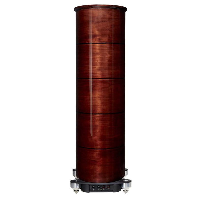 Fyne Audio F1.12 Piano Gloss Walnut with Burr Walnut inlay on top and baffle