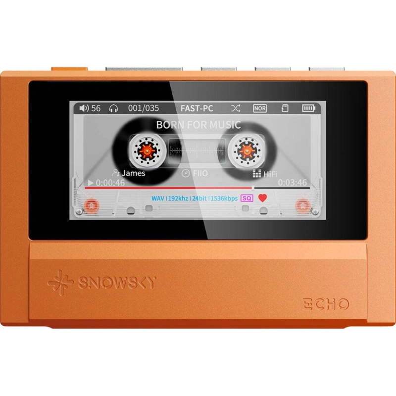 FiiO Snowsky Echo Orange