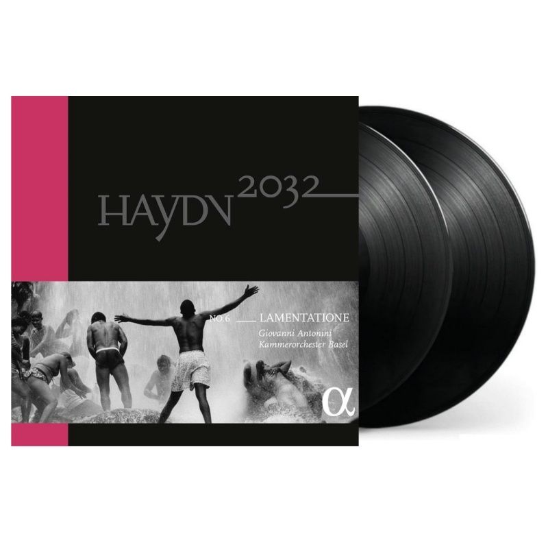Haydn 2032 No.6: Lamentatione (with Kammerorchester Basel)