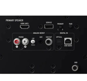 Klipsch The Nines walnut