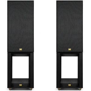 Wharfedale Super Linton (with stand) Black Oak