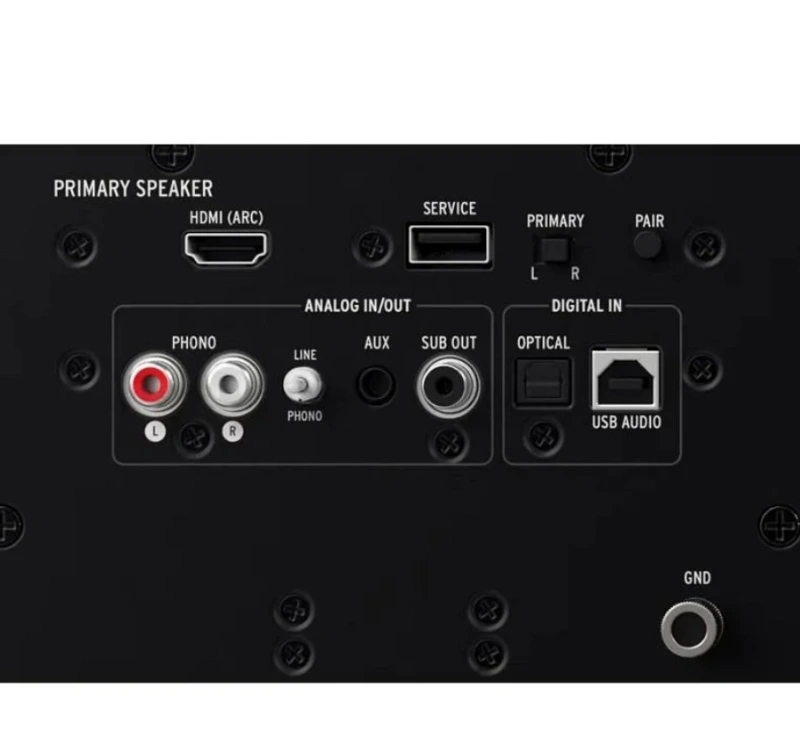 Klipsch The Nines walnut
