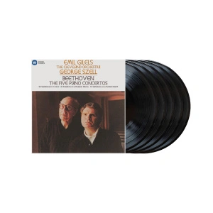 Emil Gilels, George Szell, Cleveland Orchestra – Beethoven: The Five Piano Concertos (Box Set)