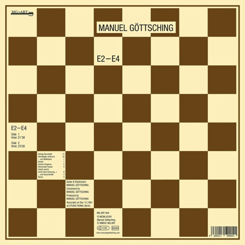 E2–E4 (Embossed Cover Edition)