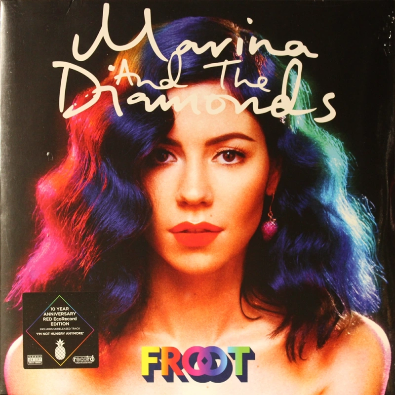 Froot (10th Anniversary Red Translucent Eco Vinyl)