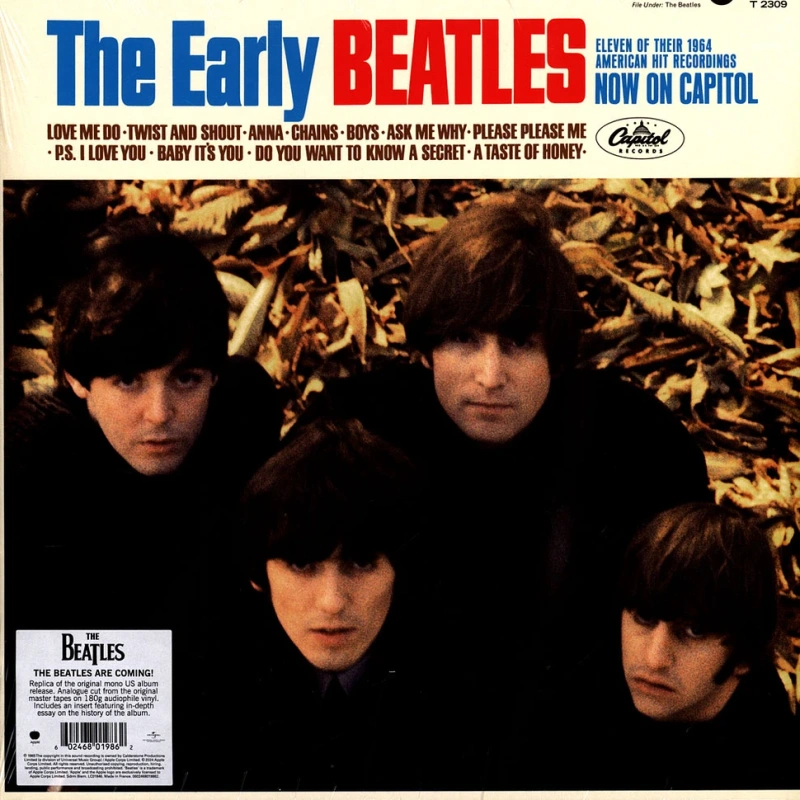The Early Beatles (Mono)
