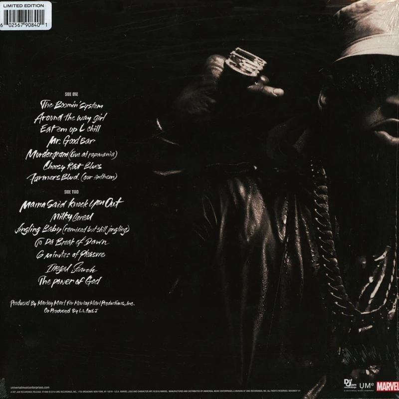 Mama Said Knock You Out (Marvel Alternative Cover Deluxe Edition Red Vinyl)