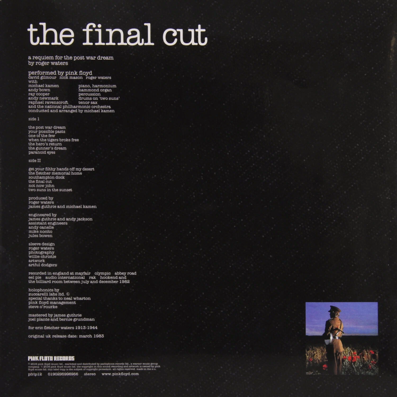 The Final Cut