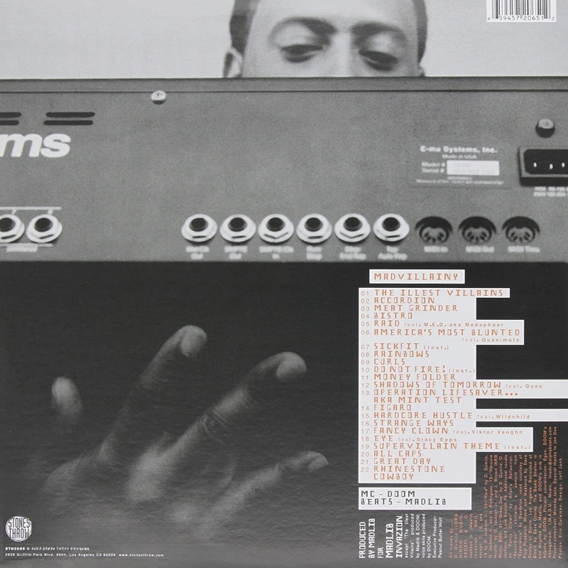 Madvillainy
