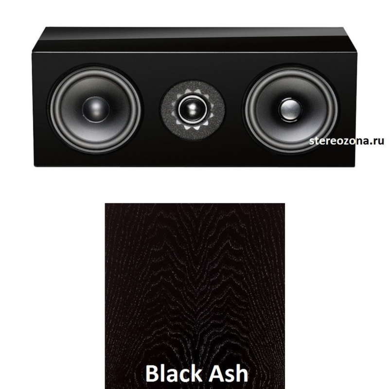 Audio Physic Classic Center Black Ash