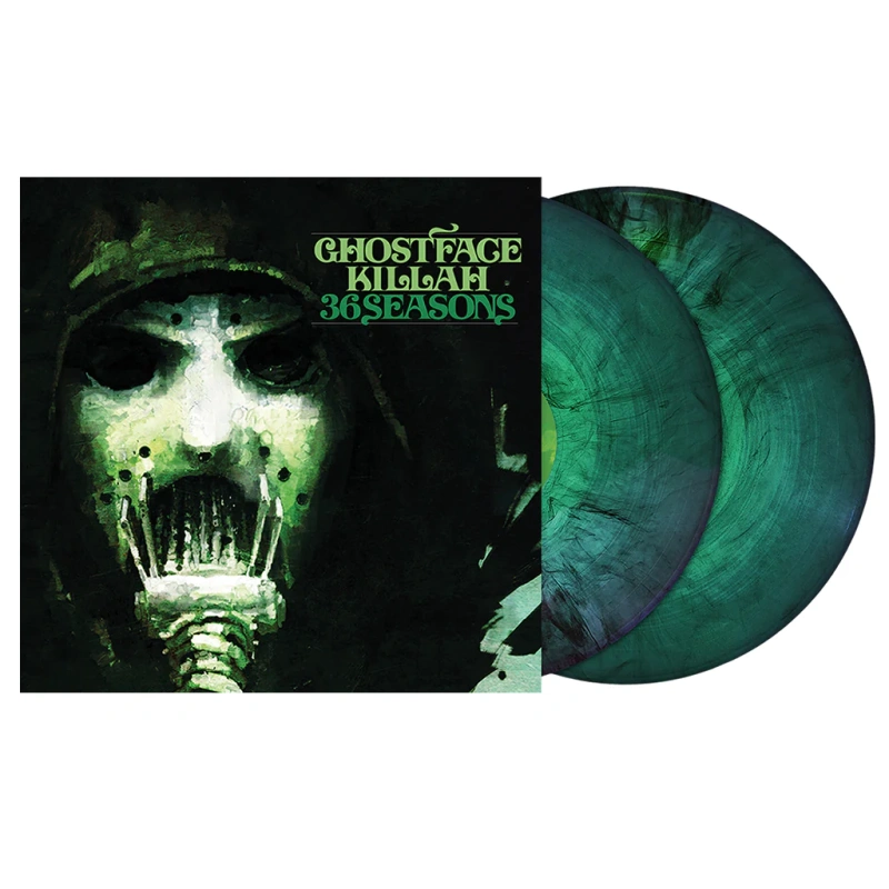 36 Seasons (10th Anniversary Deluxe Edition Turquoise Marble Vinyl)