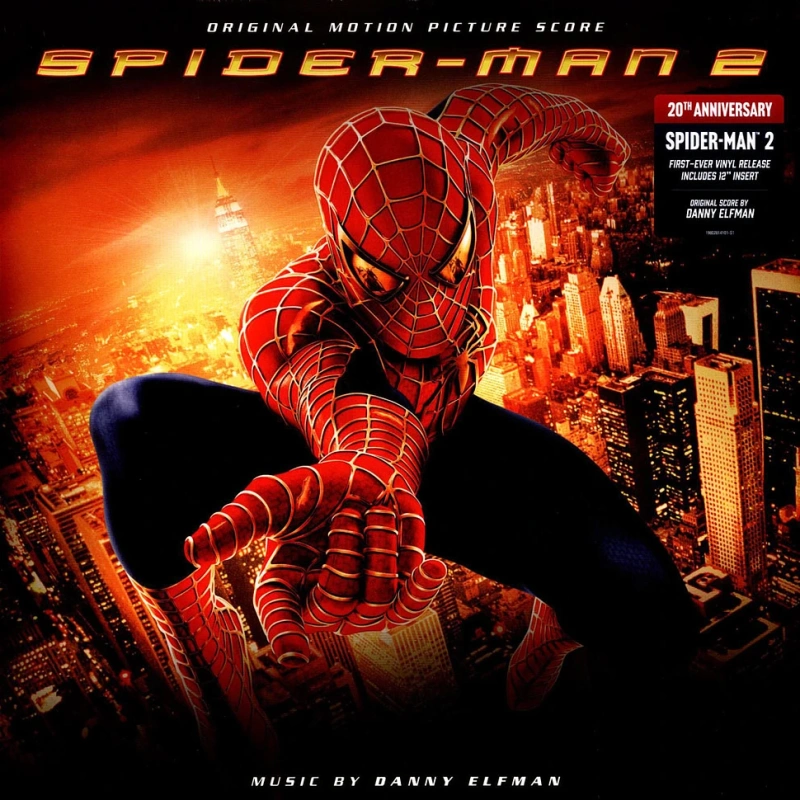 Spider-Man 2 (Original Motion Picture Score) (20th Anniversary Edition) 