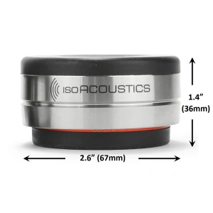 IsoAcoustics Orea Bordeaux