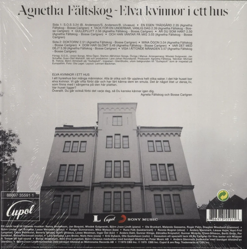 Elva Kvinnor I Ett Hus