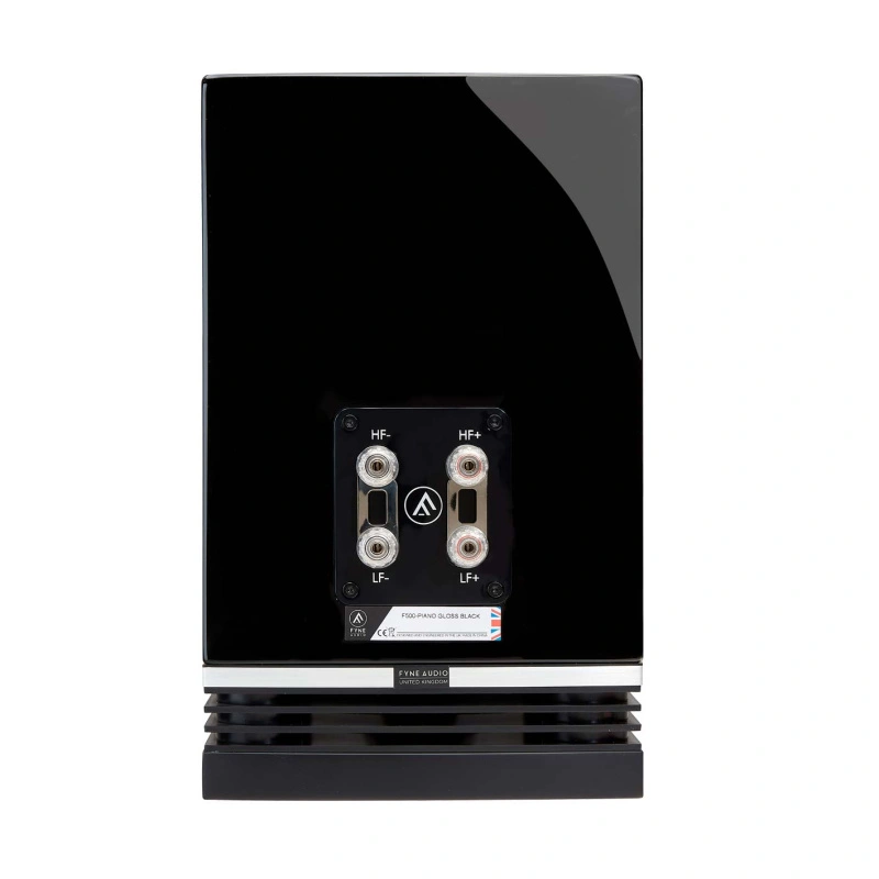 Fyne Audio F500 Piano Gloss Black