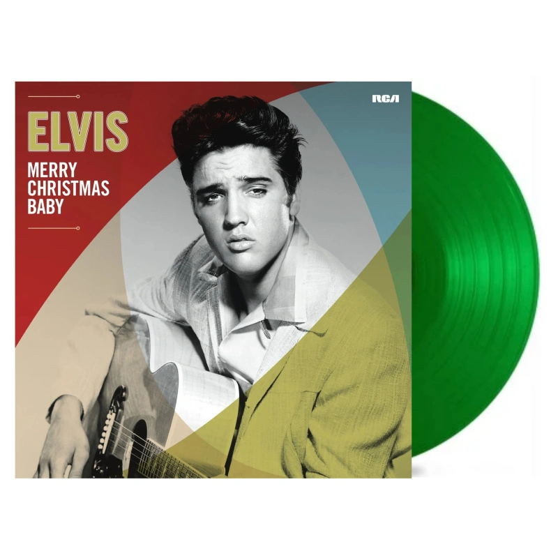 Merry Christmas Baby (Green Vinyl)