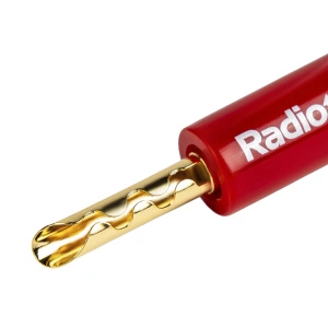 Radiotehnika AB01 Red Разъем акустический типа "банан"