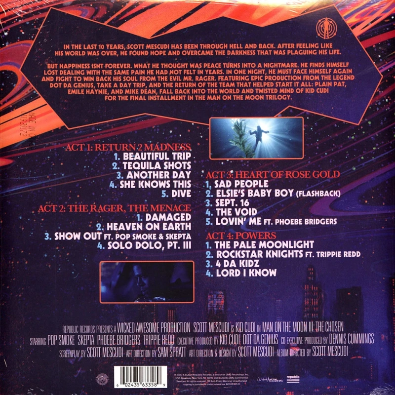 Man On The Moon III: The Chosen