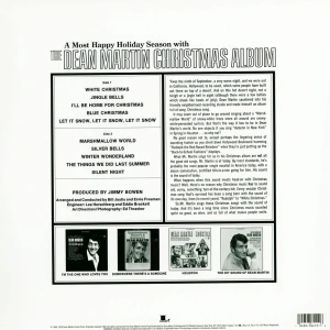 The Dean Martin Christmas Album (Red Vinyl) 
