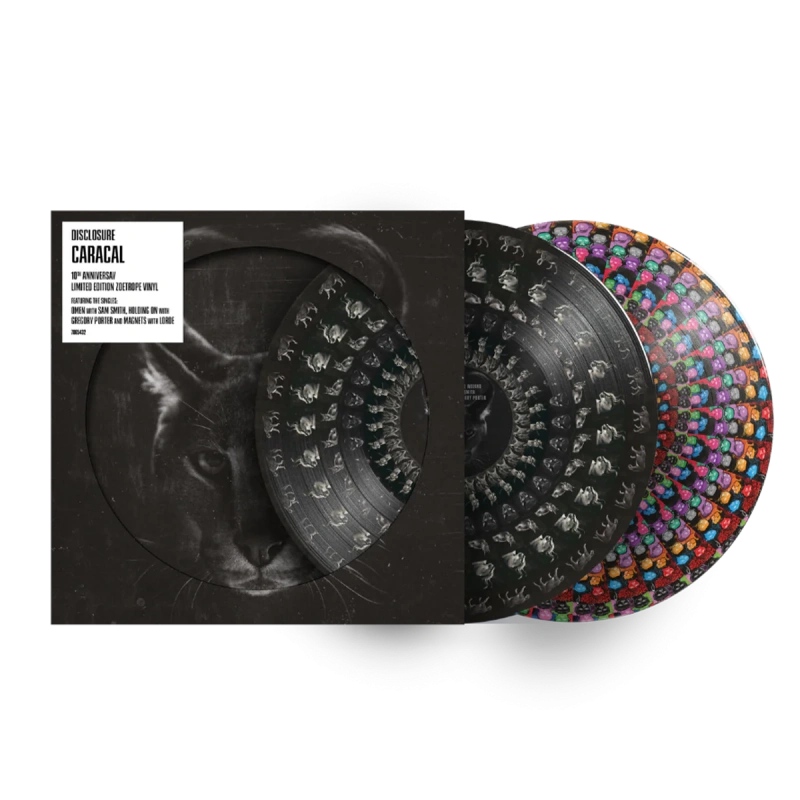 Caracal (10th Anniversary Zoetrope Vinyl)