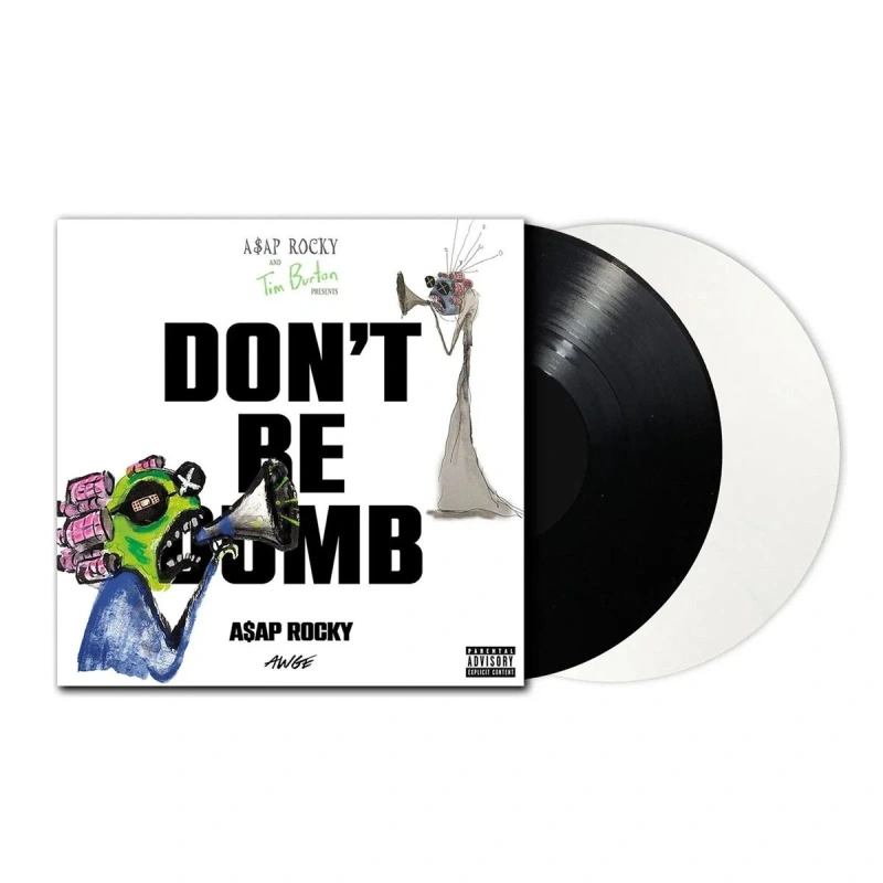Don't Be Dumb (White Vinyl)