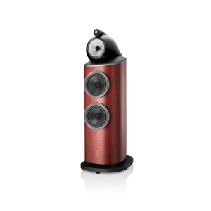 Bowers & Wilkins 802 D4 Satin Rosenut