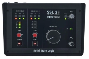 Аудиоинтерфейс Solid State Logic SSL2 MK2
